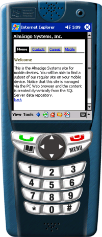 Mobile Device Sample